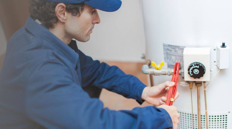 Local tankless water heater installation in Bishop Hill, IL