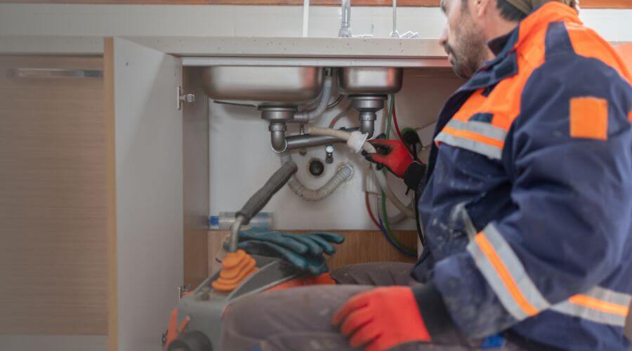 Leak Detection in Bishop Hill, IL